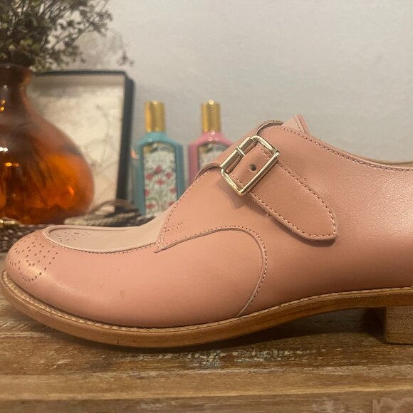 Office of Angela Scott Mr. Georgie Monkstrap Shoes  Size 38 - Picture 3 of 9